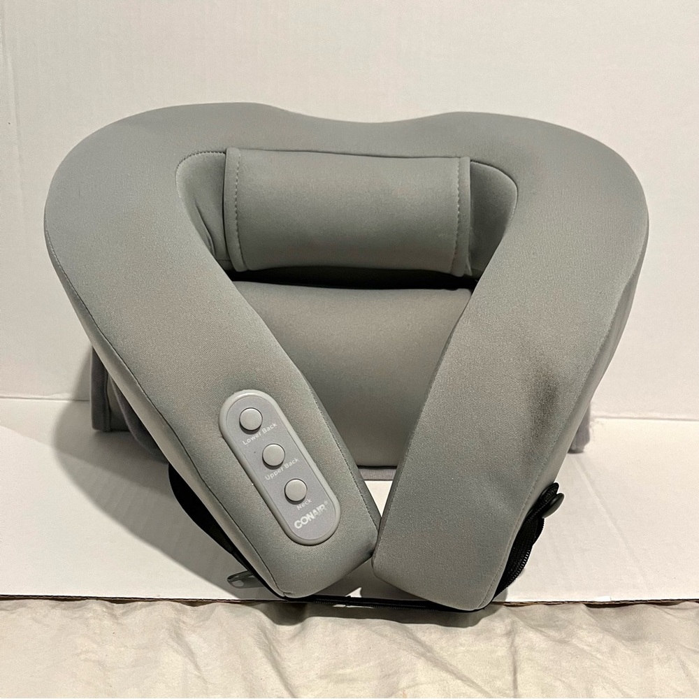 Gently Used Gray Conair Battery Operated Back & Neck Vibration Massager